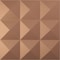 Ekena Millwork 19 5/8in. W x 19 5/8in. H Benson EnduraWall Decorative 3D Wall Panel Covers 2.67 Sq. Ft. WP20X20BECAC - alternate 1